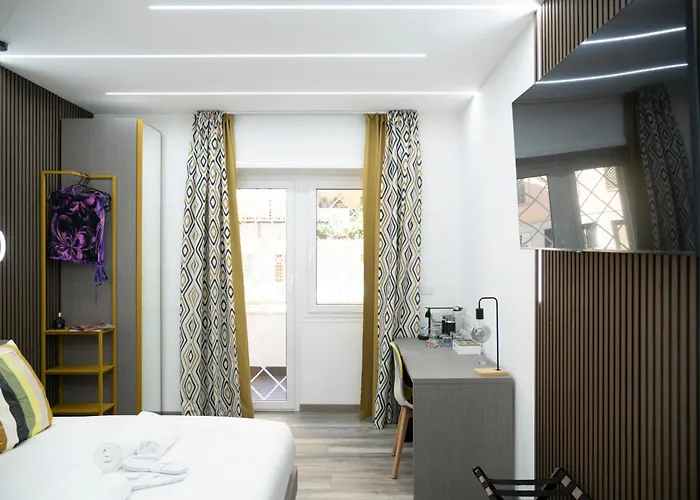 Couette-café New Luxury Rome